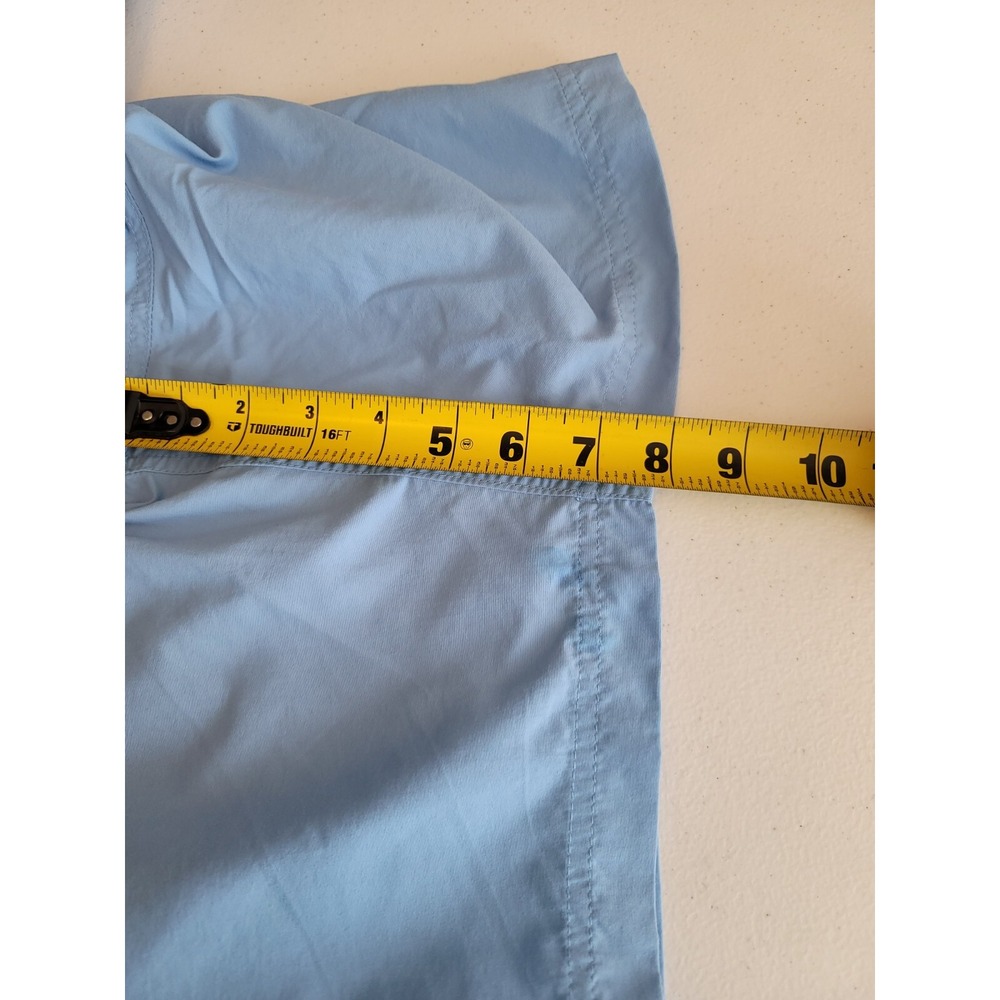 LL Bean Supplex Nylon Swim Trunks Mens XXL Blue Board Shorts Mesh Lined 6" In - Picture 5 of 8